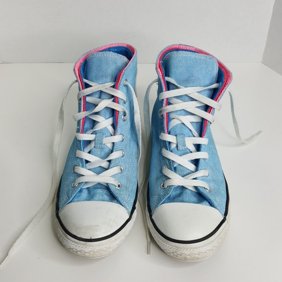 Converse Other - Converse Multi-color High Top Shoes